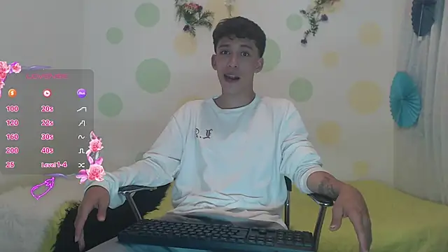 Snapshot of Eric_lion chatting on January 2025 07:45:01 PM Eric lion online show from January 2025 07:45:01 PM