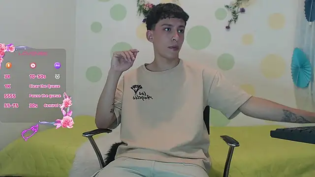 Snapshot of Eric_lion chatting on January 2025 06:27:02 PM Eric lion online show from January 2025 06:27:02 PM