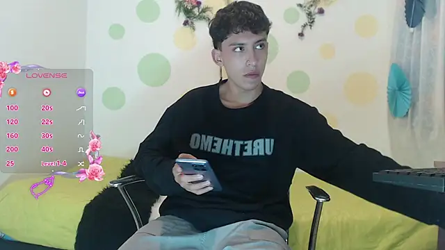 Snapshot of Eric_lion chatting on January 2025 06:33:02 PM Eric lion online show from January 2025 06:33:02 PM