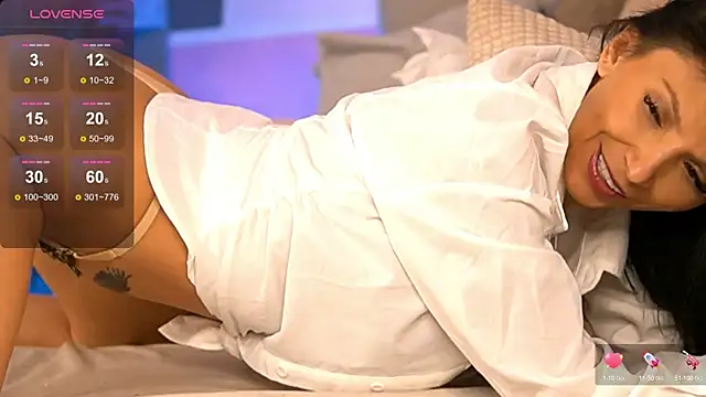 VivianneSteinX online show from January 2025 01:44:01 AM