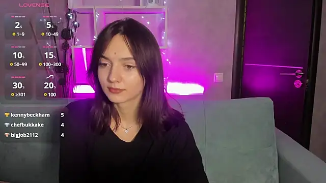 Kira Ke11y online show from January 2025 11:26:02 AM