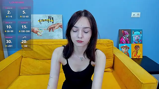 Kira Ke11y online show from January 2025 08:54:01 AM