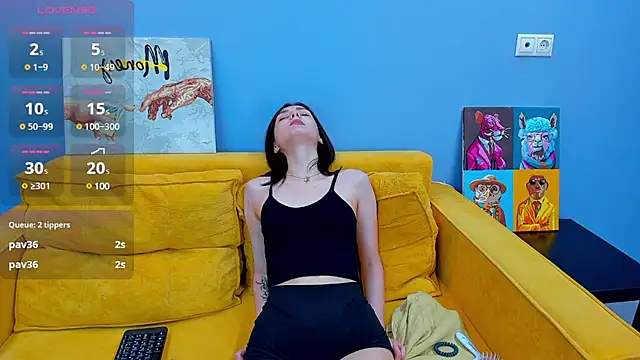 Kira Ke11y online show from January 2025 11:56:02 AM