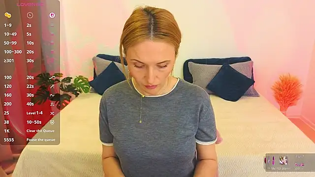AlisssaRose online show from May 2026 09:19:01 PM
