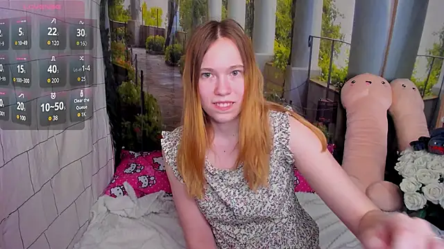 MarryJanes online show from January 2025 06:45:01 PM