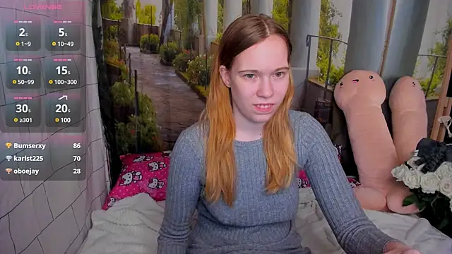 MarryJanes online show from January 2025 03:29:02 PM