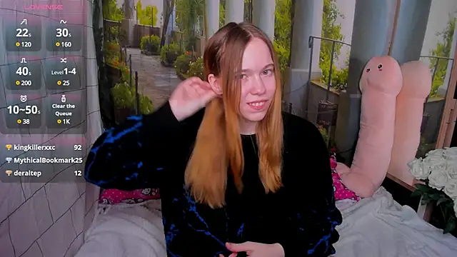 MarryJanes online show from February 2025 07:31:02 PM