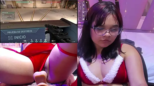 PetiteSalome online show from December 2024 11:57:01 PM