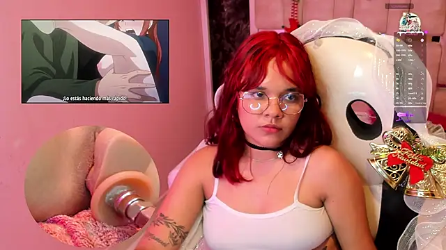 PetiteSalome online show from December 2024 02:21:02 AM