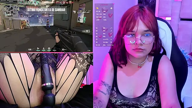 PetiteSalome online show from January 2025 02:35:02 AM