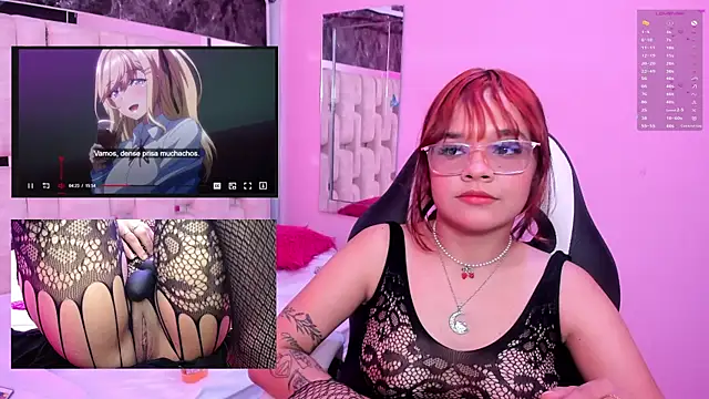 PetiteSalome online show from January 2025 09:41:01 PM