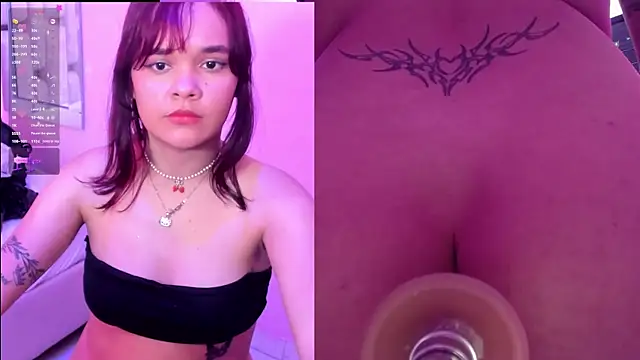 PetiteSalome online show from January 2025 02:40:02 AM