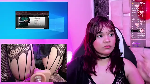 PetiteSalome online show from February 2025 04:42:02 AM