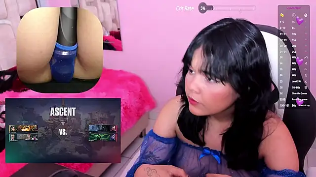 PetiteSalome online show from March 2025 07:32:02 AM