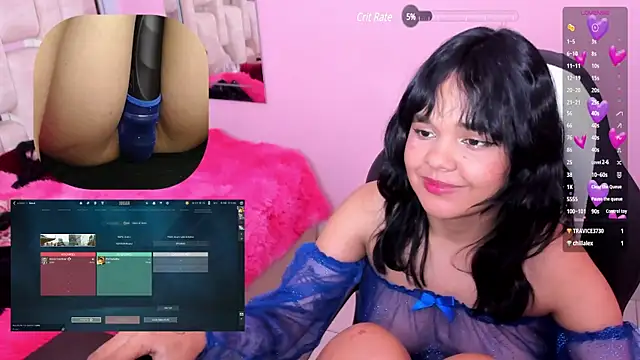 PetiteSalome online show from March 2025 10:35:01 AM