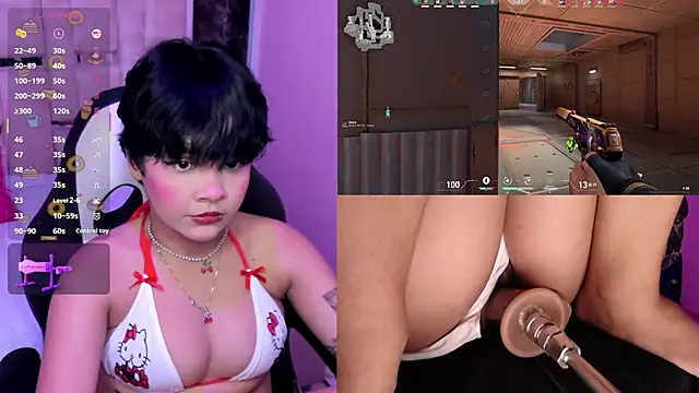 PetiteSalome online show from September 2025 04:14:01 AM