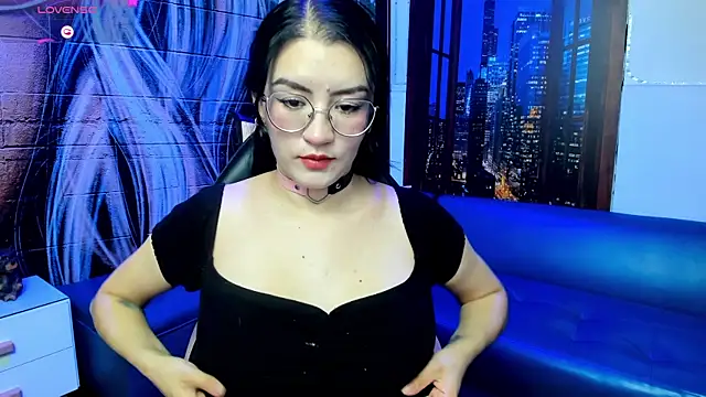 Violetaa diazz online show from January 2025 09:08:01 PM
