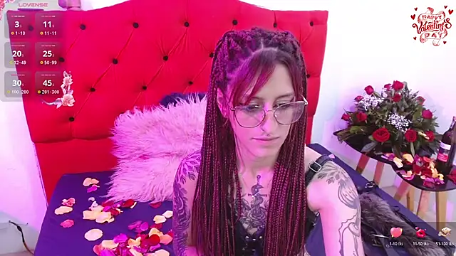 Snapshot of Sofi_F_w chatting on February 2025 01:02:01 AM Sofi F w online show from February 2025 01:02:01 AM