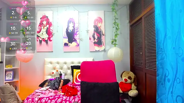  Pamela ebony online show from March 2026 01:28:01 PM