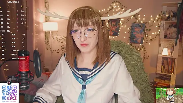 koshkasenpai online show from March 2026 05:34:01 AM