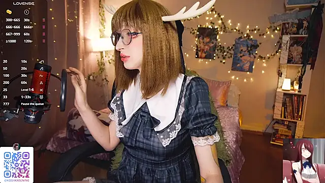 koshkasenpai online show from June 2026 12:46:02 PM