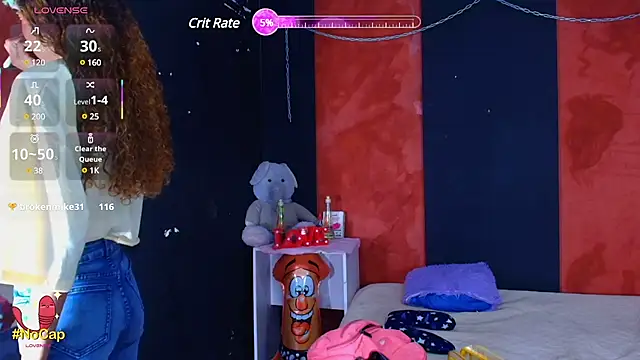 Charlotte Love10 online show from March 2025 12:01:02 PM