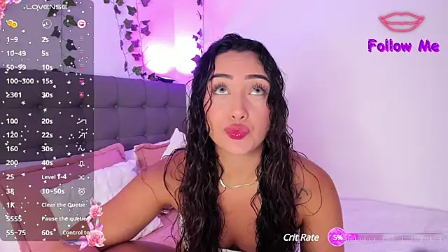 charlotte james0 online show from February 2025 12:48:01 AM