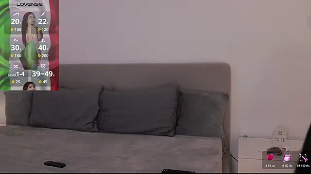 Snapshot of AllisonSky chatting on November 2025 12:17:01 PM AllisonSky online show from November 2025 12:17:01 PM