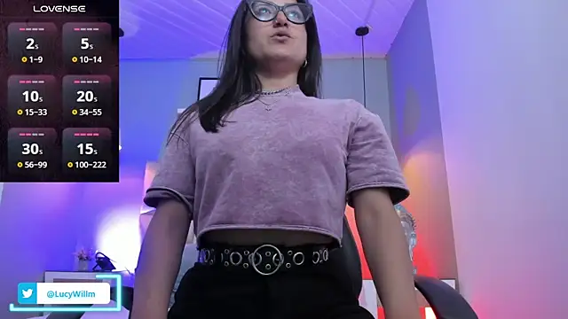 Lucy Williiams online show from February 2026 07:20:01 PM