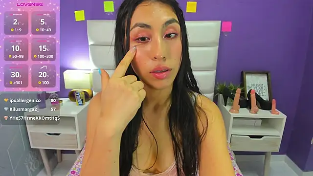 Sophia abad7 online show from March 2025 11:48:01 PM