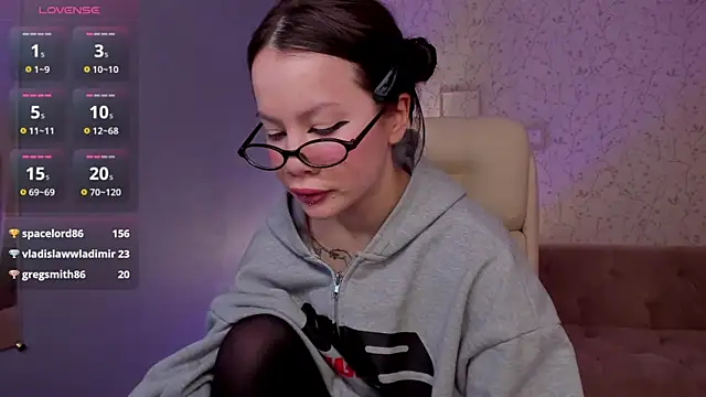 Anikka Liam online show from February 2025 01:52:02 AM