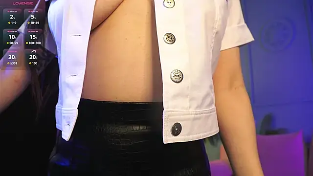 Snapshot of Inari_Okami_ chatting on October 2025 06:11:01 AM Inari Okami online show from October 2025 06:11:01 AM