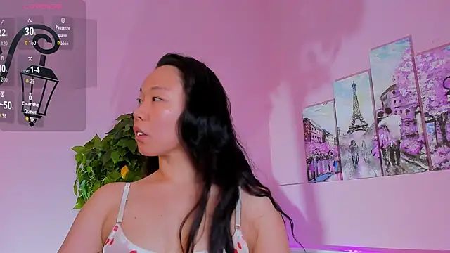 Snapshot of Inari_Okami_ chatting on October 2025 05:30:01 AM Inari Okami online show from October 2025 05:30:01 AM