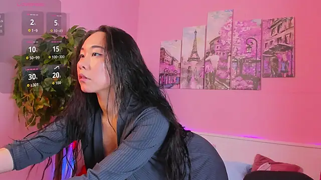 Snapshot of Inari_Okami_ chatting on October 2025 09:15:01 PM Inari Okami online show from October 2025 09:15:01 PM