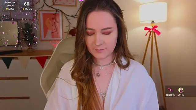 Emma B1uem online show from January 2025 09:57:01 PM