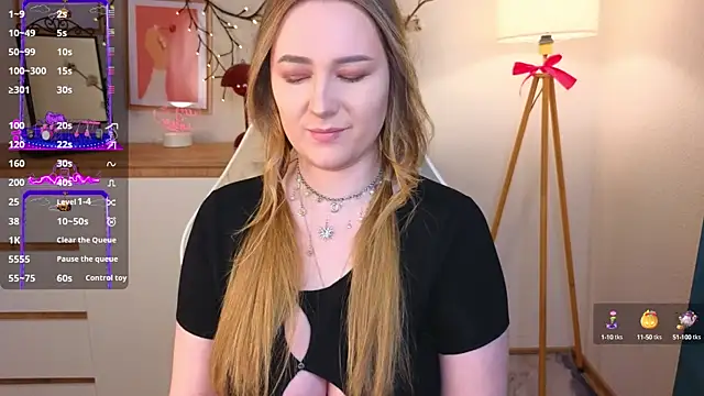 Emma B1uem online show from January 2025 09:50:02 PM
