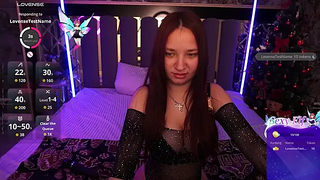 ElysLunar online show from January 2026 06:49:01 AM