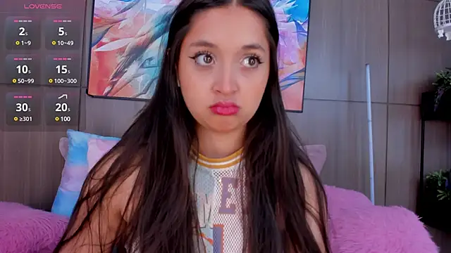 MiaKay1 online show from January 2025 03:38:01 AM