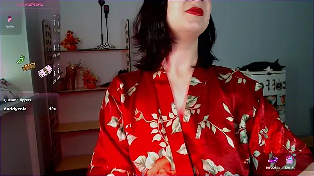 Snapshot of Goddess_Sophie chatting on October 2025 06:54:01 AM Goddess Sophie online show from October 2025 06:54:01 AM