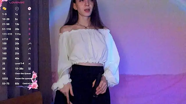 Snapshot of EvaBradley chatting on October 2025 06:38:02 PM EvaBradley online show from October 2025 06:38:02 PM