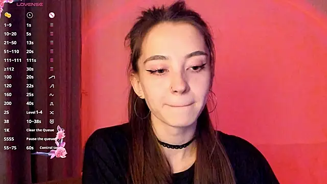 Snapshot of EvaBradley chatting on October 2025 06:27:01 PM EvaBradley online show from October 2025 06:27:01 PM