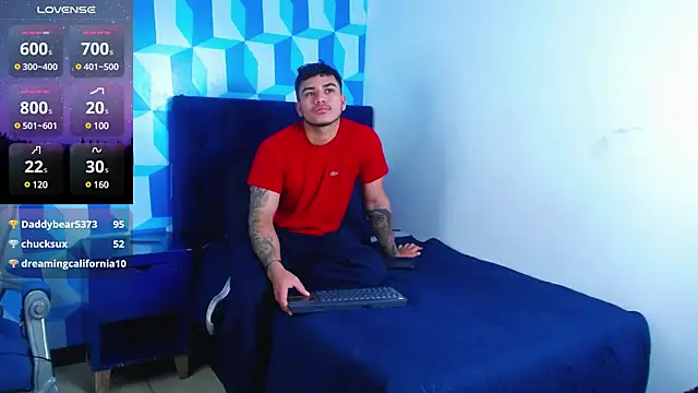 Snapshot of jeisonstark chatting on January 2025 05:46:01 PM jeisonstark online show from January 2025 05:46:01 PM