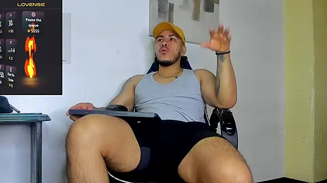 Snapshot of jeisonstark chatting on October 2025 12:23:01 PM jeisonstark online show from October 2025 12:23:01 PM