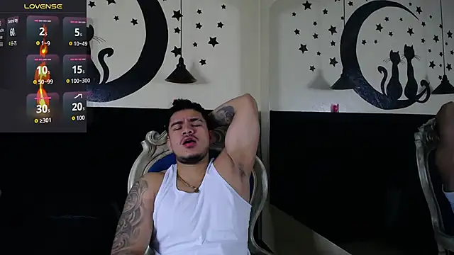 Snapshot of jeisonstark chatting on December 2025 12:43:01 PM jeisonstark online show from December 2025 12:43:01 PM