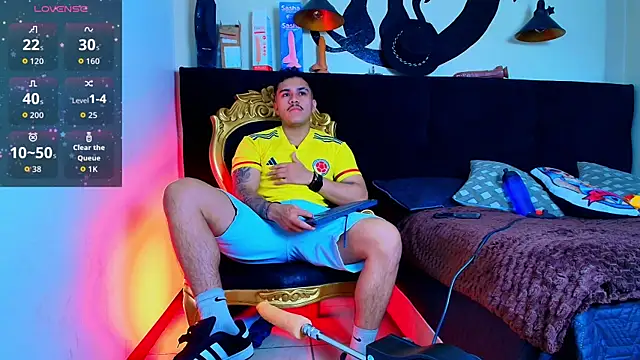 jeisonstark online show from June 2026 07:12:02 PM