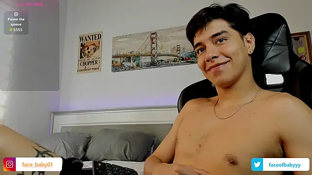 Snapshot of facebaby1 chatting on October 2025 07:00:01 PM facebaby1 online show from October 2025 07:00:01 PM