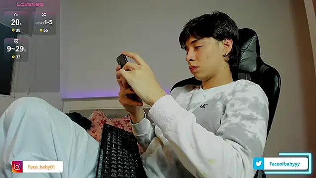 facebaby1 online show from February 2026 04:41:02 AM