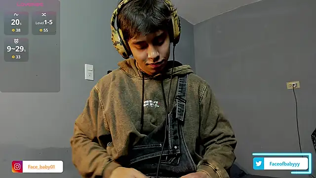 facebaby1 online show from March 2026 06:39:01 AM