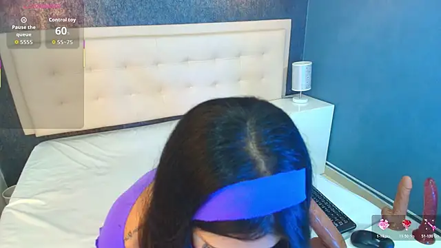 zhamira 21 online show from November 2025 09:41:02 PM