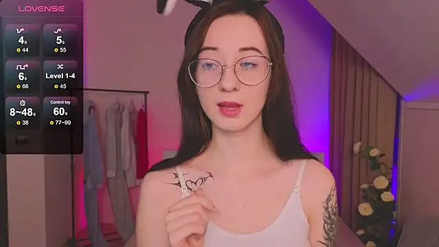 Dark Lola  online show from February 2025 09:49:01 AM